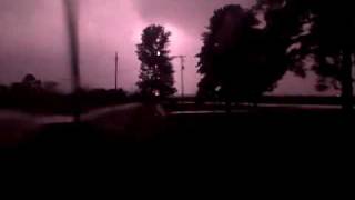 preview picture of video 'tornado storm cell 5-1-10'