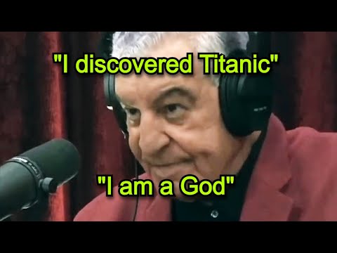 Dr. Zahi Hawass tells Joe he discovered the Titanic