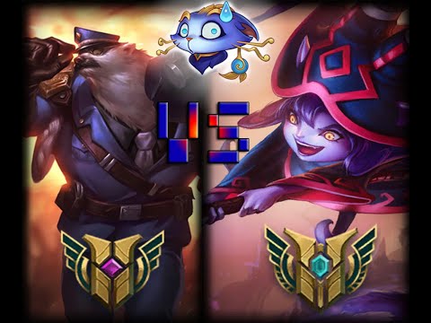 LULU VS VOLIBEAR (Videos Memes)
