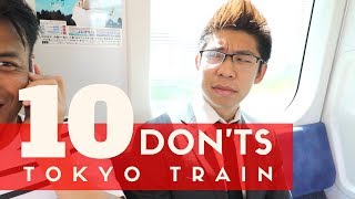 DON’T do THIS on a Japanese Train in Tokyo