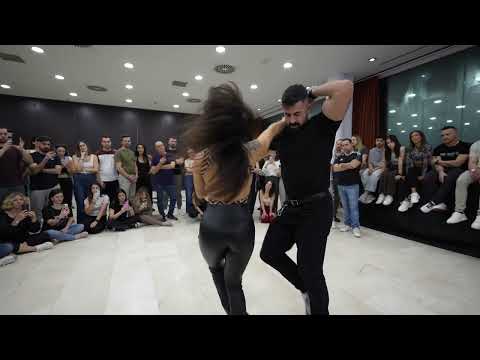 Kike & Nahir Sensual Dance - Montelier - Cambre Festival