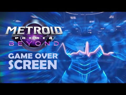 Metroid Prime 4: Beyond - Samus Aran Defeated (Game Over)