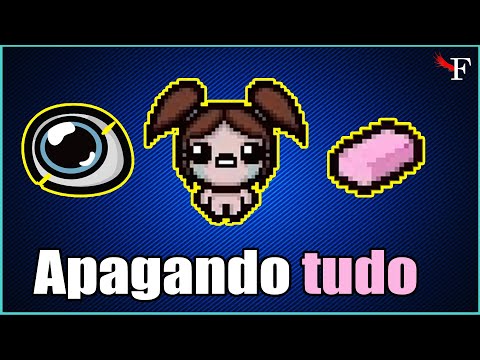 BETHANY COM FOGUINHOS IMORTAIS - THE BINDING OF ISAAC REPENTANCE - #309 PTBR