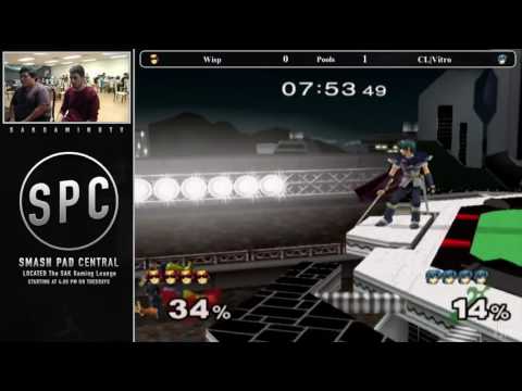SPC28 Pools - Wisp (Captain Falcon) vs CL|Vitro (Marth)
