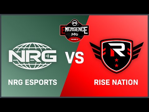 Gears 5: NRG vs Rise Nation [Training Grounds] Map 2 - Semifinals - Emergence Days Season 2 Week 8