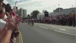 preview picture of video '2012 Mens Road Race - Walton on Thames'
