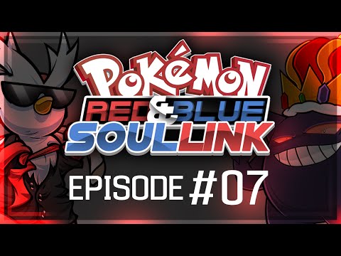 Pokémon Red & Blue Soul Link Randomized Nuzlocke w/ @TheKingNappy!! - Ep 7 "Stop and Start!"