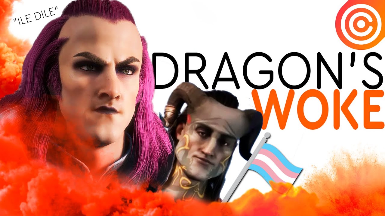 Dragon Age: The Veilguard é TÃO LACROLA que até os ESQUERDISTAS não GOSTARAM