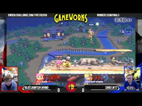 HLG | SAMFISH (Villager) Vs. Shoe (ZSS) - WSF