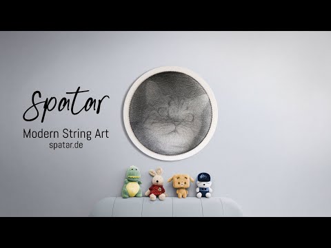 Spatar: Photo String Art video thumbnail