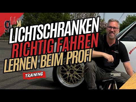 Meister des Oldtimerfahrens: Präzisions-Lichtschranken-Training für Enthusiasten auf Oldtimer-Rallye