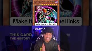 Goated yugioh card #yugioh