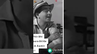 Jeena Isi Ka Naam Hai || Whatsapp Status Video || Raj Kapoor