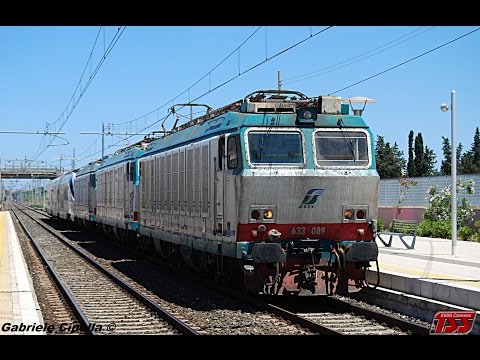 [Treni in transito] 3x Tigri (E633 + E633 + E632) per 1 Treno Minuetto in transito!