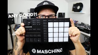 Video thumbnail for Maschine Mikro MK3 - FIRST IMPRESSION REVIEW by Accurate Beats