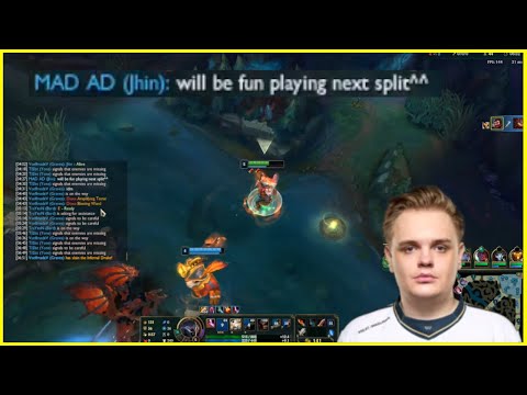 Selfmade flaming MAD Unforgiven for 1 minute