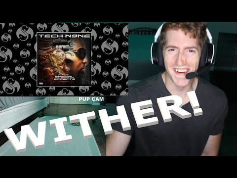 Chris REACTS to Tech N9ne - Wither (feat. Corey Taylor)