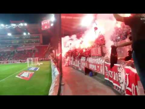 No Pyro no Party! (Olympiacos VS Paok)