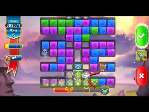 Pet Rescue Saga Level 4033 - NO BOOSTERS | SKILLGAMING ✔️