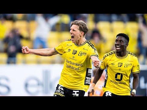 IF Elfsborg 6 - 1 Halmstads BK Allsvenskan 2023