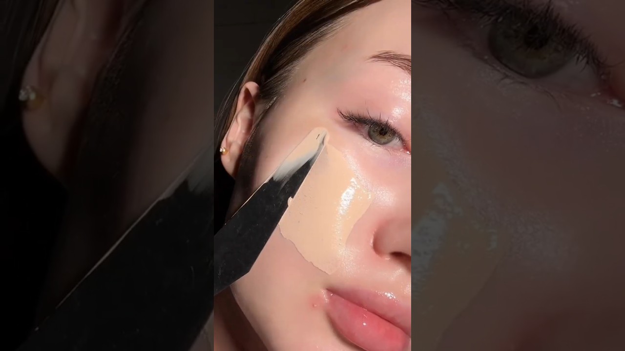 Winter Makeup Tutorial ❄️ *By bbayanaaa* #makeup #shorts #trending