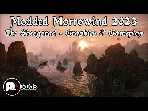 Morrowind in 2023 - Sheogorad Graphics & Gameplay Mods