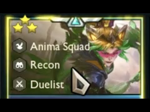 I hit Double Trouble Vayne, Nilah AND Yasuo 3 Star. It was insane.