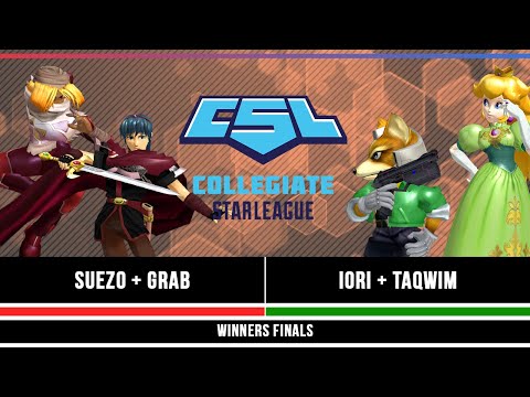 CSL - Melee Doubles - Iori/Taqwim VS Suezo/Grab - Winners Finals
