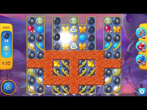 Fishdom  Level 8981 - 8990 (First Try) 🐠