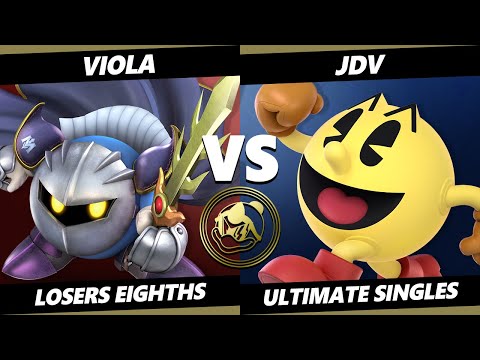 Daddy's Den Top 8 - Viola (Meta Knight) Vs. JDV (Pac-Man) Smash Ultimate - SSBU