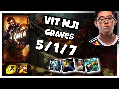 Graves vs Evelynn VIT Nji JUNGLE (5/1/7) - v11.1