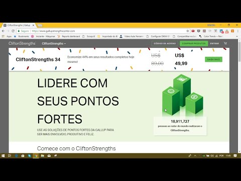 Como usar o guia do pontos fortes - Gallup CliftonStrengths
