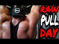 DS DAY 36 | RAW PULL WORKOUT