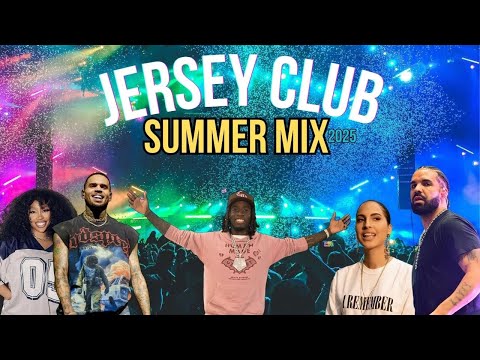 Jersey Club Summer mix 2025 ( DJ Taj, DJ Sliink, Fazobeats, DJ Irresistible, SJAYY)