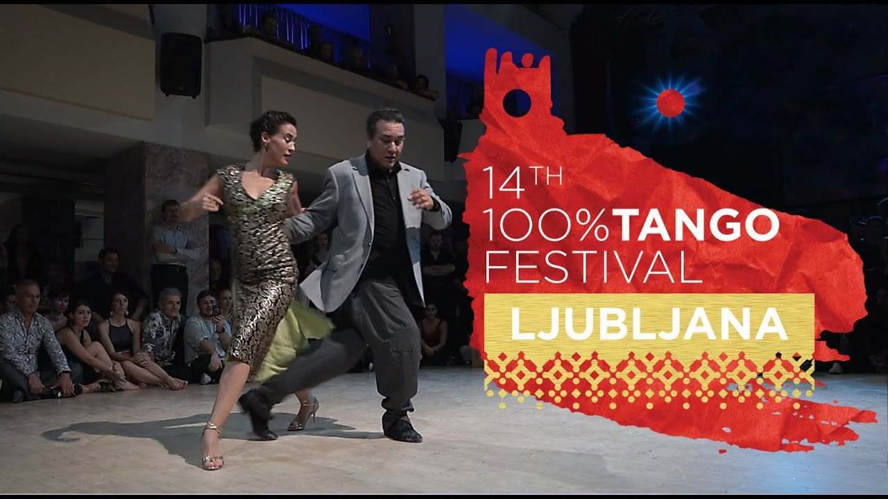 Juana Sepúlveda - Mariano Chicho Frúmboli, 14th Ljubljana Tango Festival 2019, 3/6