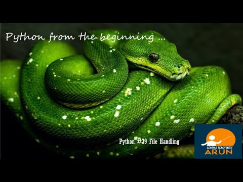 Pythonintamil 39 Filehandling Filecopy Accessmodes Pythonprogrammingintamil
