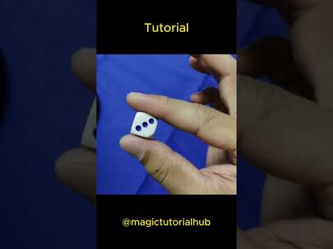 Dice 🎲 Magic Tricks Tutorial 😲💥🤯🔥 #magic #tricks #tutorial #shortsfeed #viral #trending #fypシ