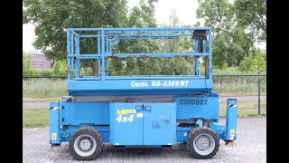 Venta de Genie GS-3369 RT | 12 METER | ROUGH TERRAIN plataforma de tijera - Imagen 4 | Machineryline ES Genie GS-3369 RT | 12 METER | ROUGH TERRAIN plataforma de tijera | Imagen 4 - Machineryline