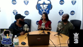 JADA RAYE LIVE ON QUEENS OF BATTLE RAP SHOW