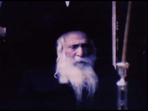 Chanukah With Sanz Klausenburg Rebbe The Shefa Chaim zt"l