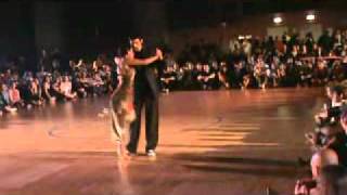 Adrian Ferreira y Dana Frigoli 2 di 5 frammento, 10' Mantova Int Tango fest