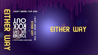 Killah Tone - Either Way (Prod. By N4) (Official Lyric Video)