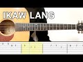 Nobita - Ikaw Lang (Guitar Tutorial Tab)