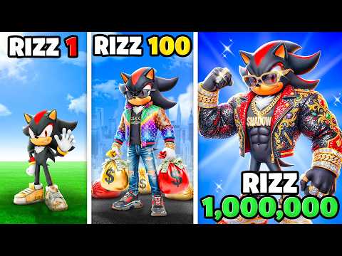 $1 to $1,000,000 RIZZ SHADOW in GTA5...