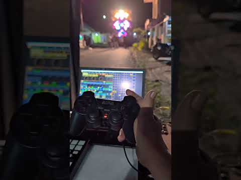Pov : stik ps buat kontrol lighting #soundsystem #soundhoreg #soundviral