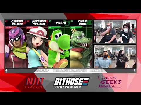 D.I. THOSE 3 Doubles - Sxips / GabeOG VS Hunk / Ziglet - Winners Semifinals