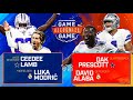 Real Madrid x NFL Challenge | Modrić/CeeDee Lamb vs Alaba/Dak Prescott