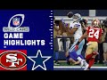 Dallas Cowboys Highlights vs. San Francisco 49ers | 2021 Playoffs Wildcard