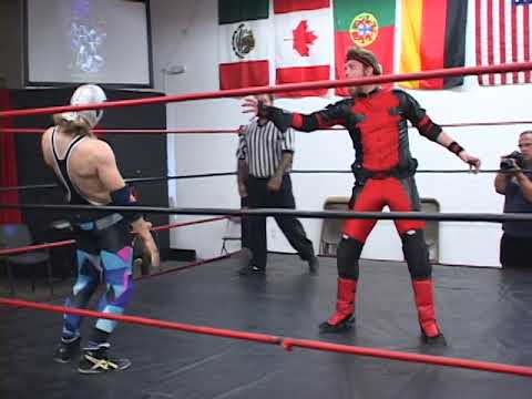 Insane Dick Lane Using His Super Powers