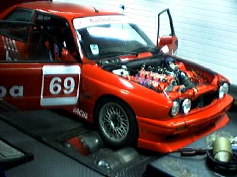 Des Thresh BMW E30 M3 New Engine Build with sliders